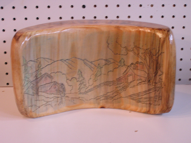 Panoramic Rural Scene - Item NN