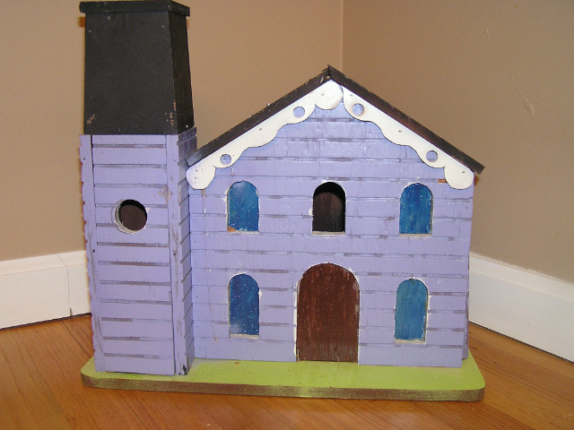 Victorian - Plywood - Item PPP - SOLD