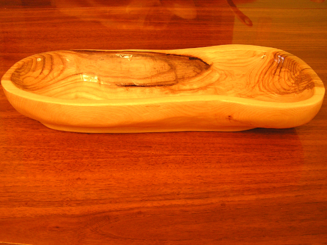 Peanut Shaped - Oak - Item P