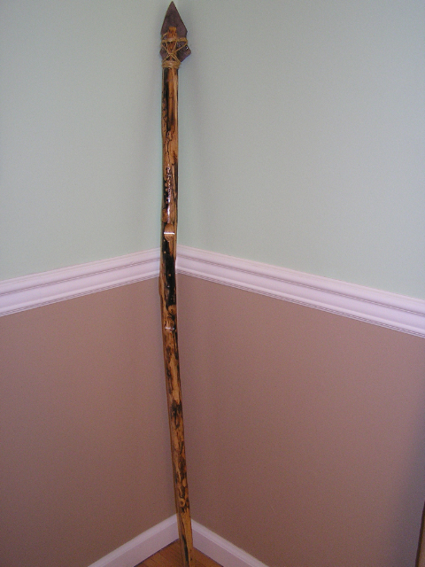 Spear - Pine - Item QQQ - SOLD