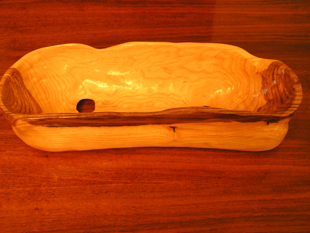 Two Holes - Oak - Item Q