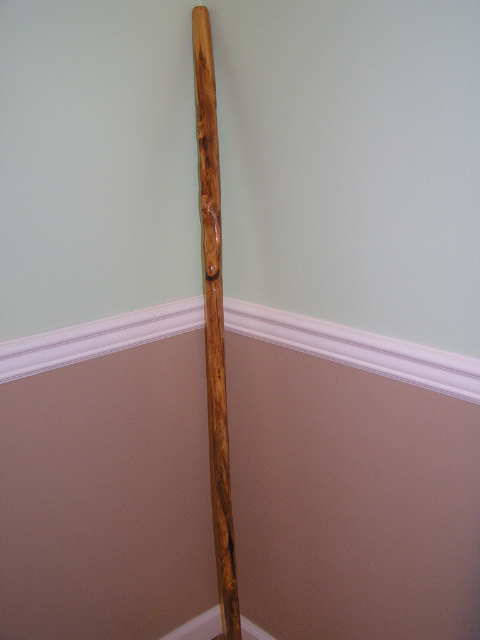 Walking Stick - Pine - Item SSS