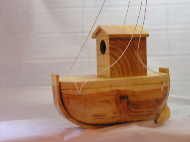 Noah's Ark - Pine - Item V - SOLD