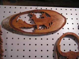 Deer - Birch - Item X - SOLD