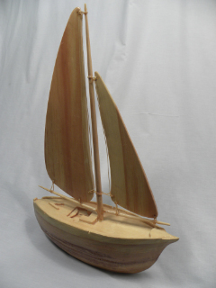 Sailboat - Pine - Item YYY - SOLD
