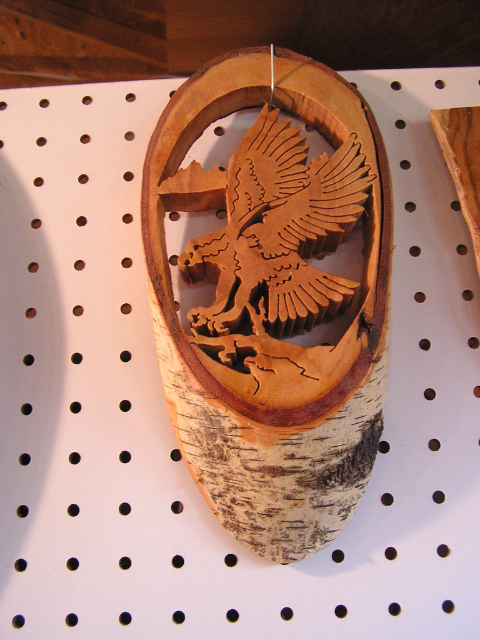 Eagle - Birch - Item Z - SOLD